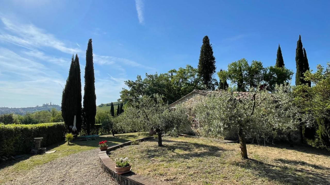 Podere Montese Country House San Gimignano Kültér fotó