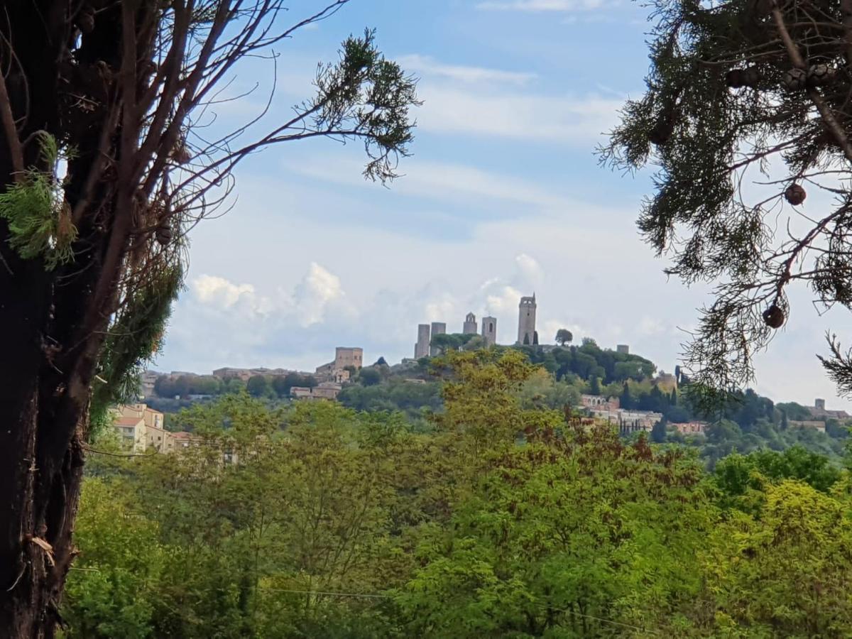 Podere Montese Country House San Gimignano Kültér fotó