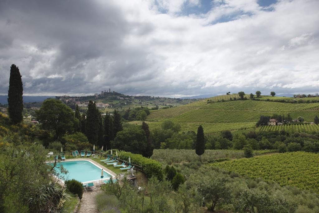 Podere Montese Country House San Gimignano Kültér fotó